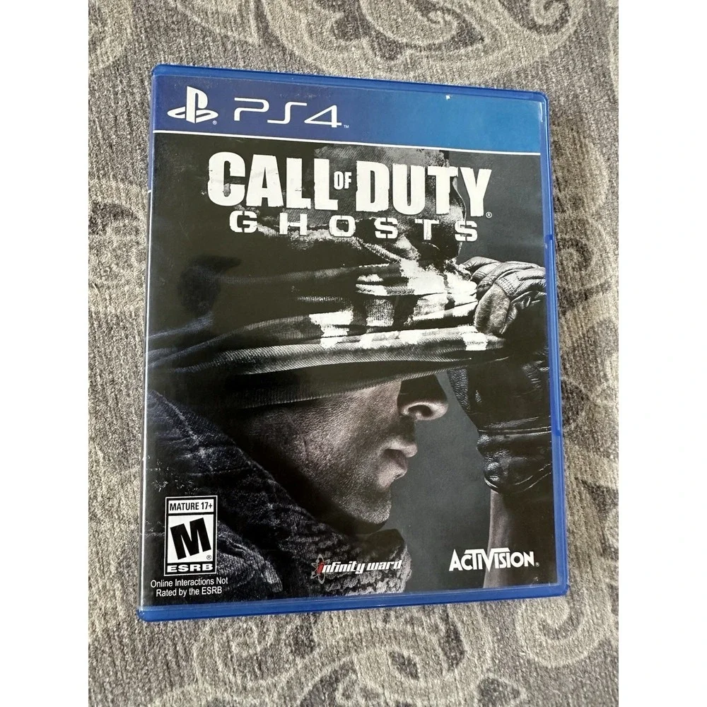Call of Duty: Ghosts Sony PlayStation 4 Complete (2013)